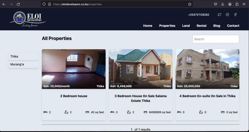 Professional Real Estate Website Developers | Tailored Solutions for Realtors by Chantosweb developers